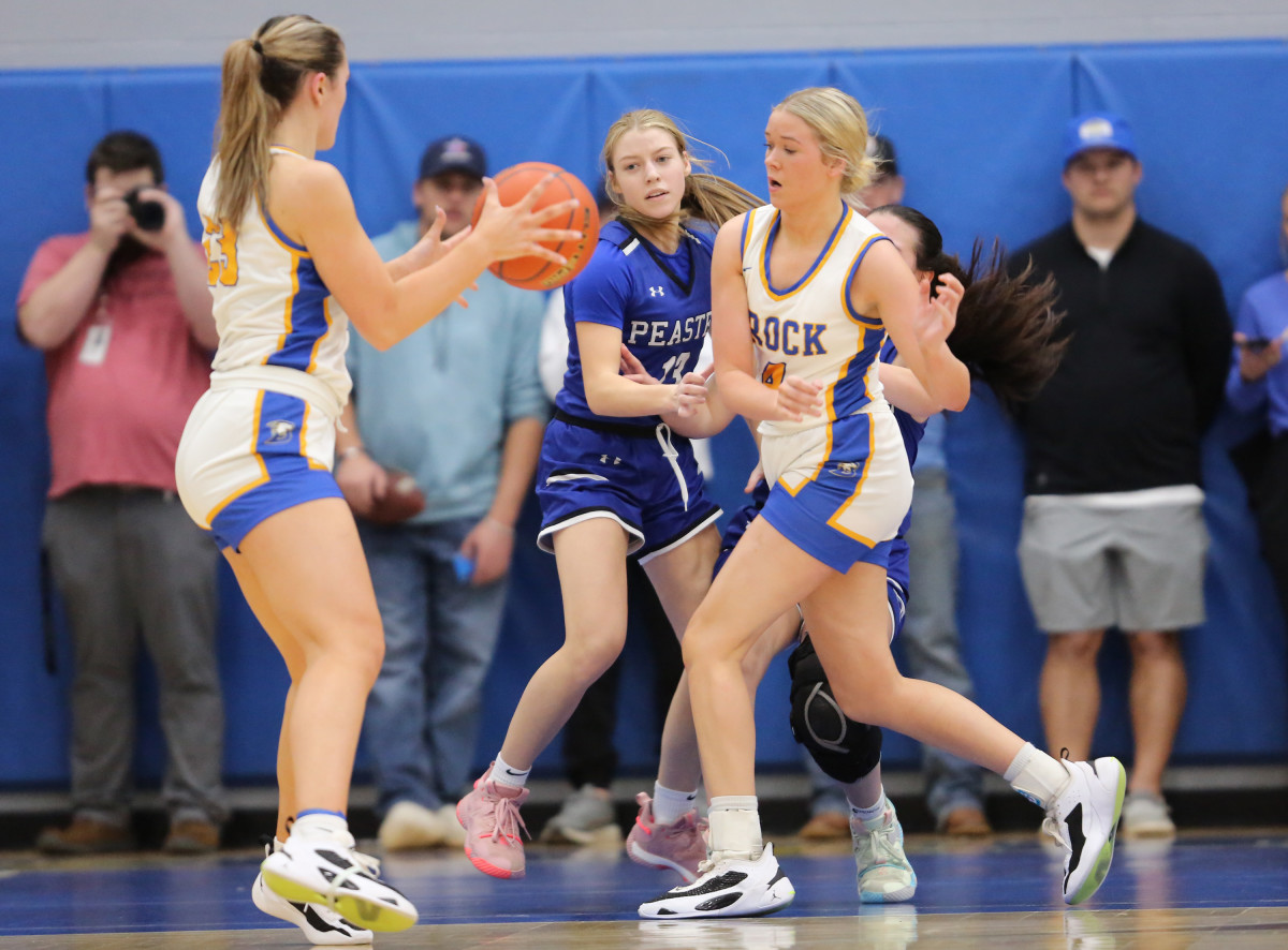 Brock Peaster Texas girls basketball 020423 Brian McLean 16